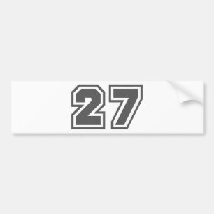 PEGATINA PARA COCHE 27