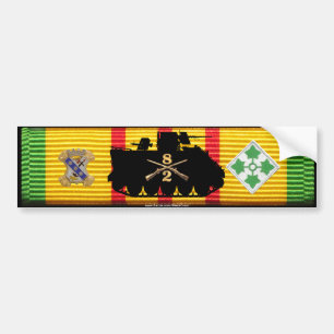 Pegatina Para Coche 2/8o Los Inf siguen y las insignias VSM