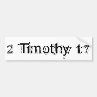 Pegatina Para Coche 2 Timothy 1:7