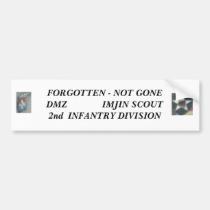 Pegatina Para Coche 2do Explorador de los Inf Div Imjin