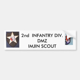 Pegatina Para Coche 2do Inf Div 001, 2dos Inf Div 002, 2da INFANTERÍA
