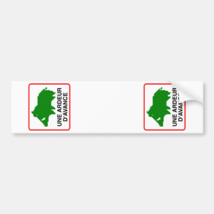 Pegatina Para Coche 2x STICKER TRANSPORTA a JABALÍ ajustables