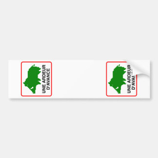 Pegatina Para Coche 2x STICKER TRANSPORTA a JABALÍ ajustables