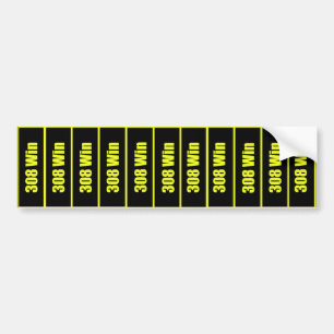 Pegatina Para Coche 308 Win - Ammo Can Decals