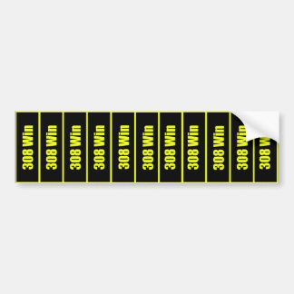 Pegatina Para Coche 308 Win - Ammo Can Decals