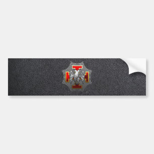 Pegatina Para Coche 30° grado: Knight Kadosh