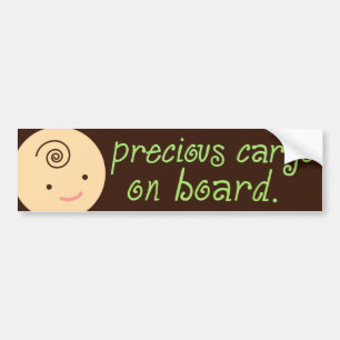 PEGATINA PARA COCHE 311-PRECIOUS CARGO - VERDE