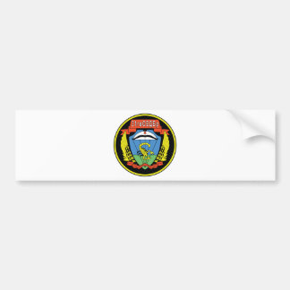 Pegatina Para Coche 31ro brigada aerotransportada del ruso