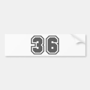 PEGATINA PARA COCHE 36