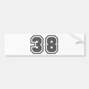 PEGATINA PARA COCHE 38