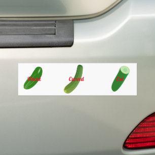 Pegatina Para Coche 3 miembros Thunder_Cove