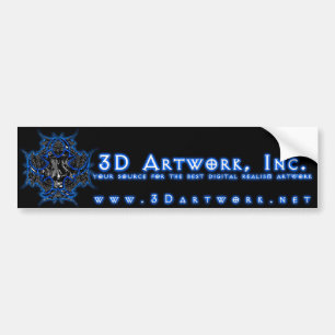 Pegatina Para Coche 3D Artwork, Inc.