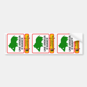 PEGATINA PARA COCHE 3X STICKER TRANSPORTA - UN CALOR POR ADELANTADO