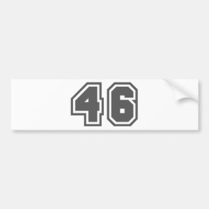 PEGATINA PARA COCHE 46