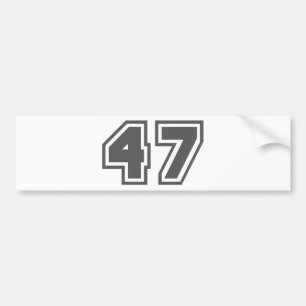 PEGATINA PARA COCHE 47