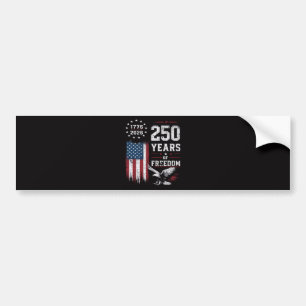 Pegatina Para Coche 4 de julio América bandera estadounidense patriota