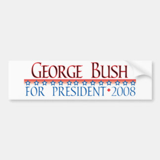 Pegatina Para Coche 4prez-bush
