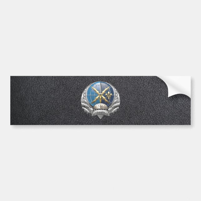 Pegatina Para Coche [500] Emblema de SOWT (Frente)