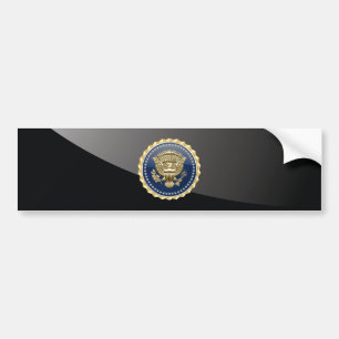 Pegatina Para Coche [500] Insignia del Servicio Presidencial [PSB]