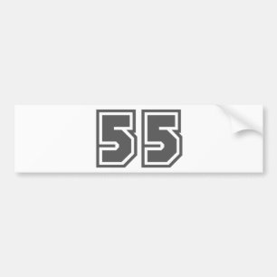 PEGATINA PARA COCHE 55