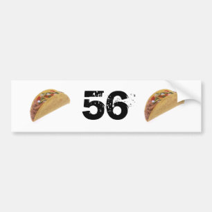 Pegatina Para Coche 56 Tacos