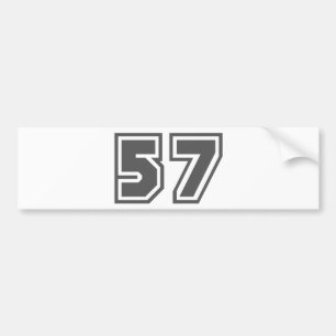 PEGATINA PARA COCHE 57
