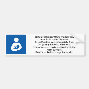 Pegatina Para Coche 600px-Breastfeeding-icon-med.svg,… - modificado