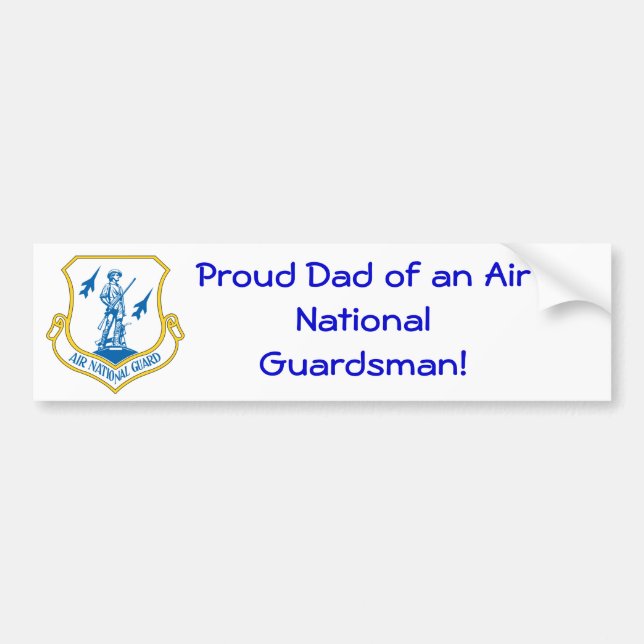 Pegatina Para Coche 600px-US_Air_National_Guard_Insignia.svg, (Frente)
