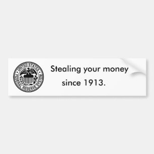 Pegatina Para Coche 600px-US-FederalReserveSystem-Seal_svg, Stealin…