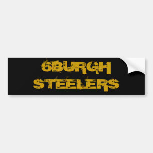 PEGATINA PARA COCHE 6BURGH STEELERS