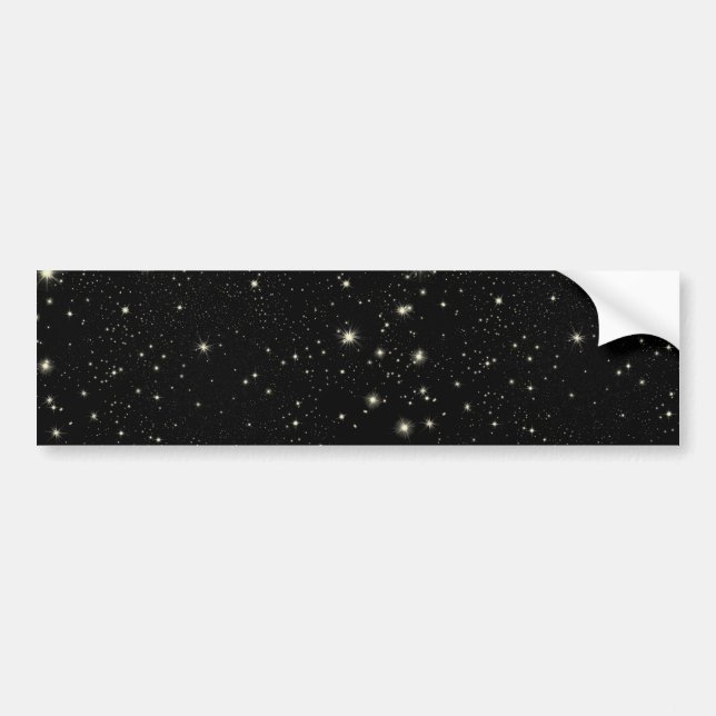 PEGATINA PARA COCHE 880 ESPACIO ESTRELLA PAPEL DE FONDO NEGRO GALAXY (Frente)