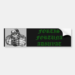 Pegatina Para Coche 986692592_l, FORTIS FORTUNA ADIUVAT