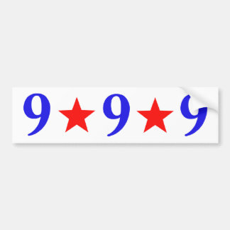 Pegatina Para Coche 999 - Herman Caín 2012