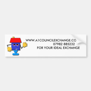 Pegatina Para Coche a1_logo_clean, WWW.A1COUNCILEXCHANGE.CO.UK     ...