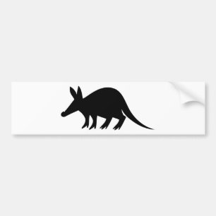 Pegatina Para Coche Aardvark