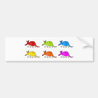Pegatina Para Coche Aardvarks