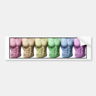 Pegatina Para Coche Abbas del arcoiris