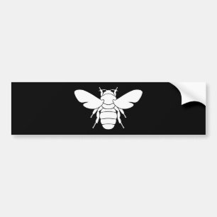 Pegatina Para Coche Abeja