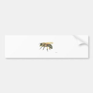 Pegatina Para Coche Abeja de burbujas