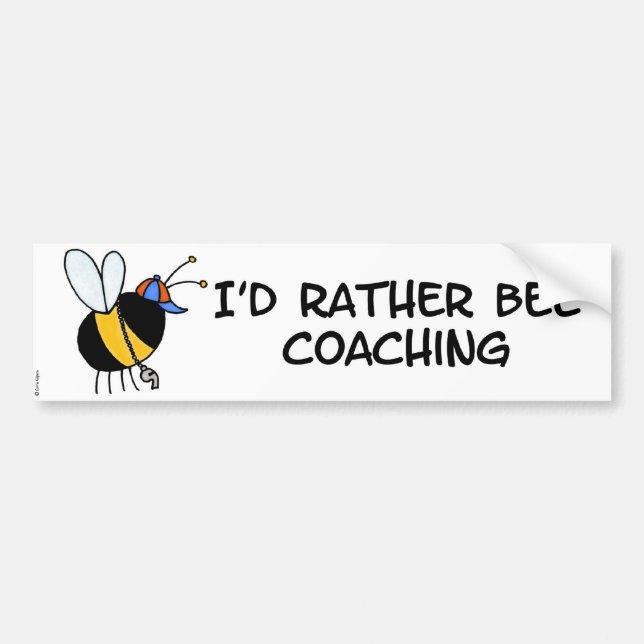 Pegatina Para Coche abeja de trabajador - coche (Frente)