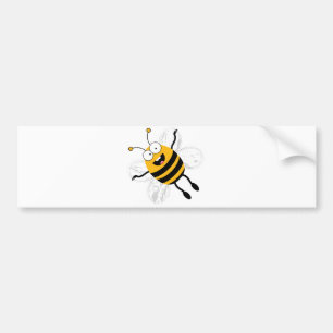 Pegatina Para Coche Abeja del dibujo animado