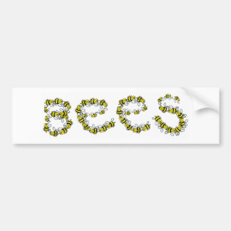 Pegatina Para Coche Abejas