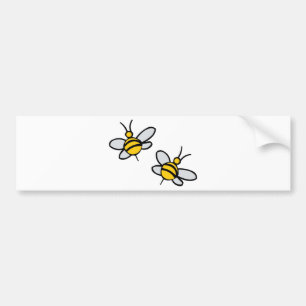 Pegatina Para Coche Abejas