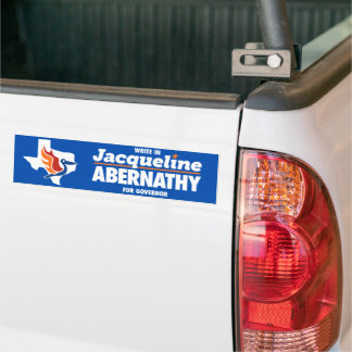 Pegatina Para Coche Abernathy for Texas Bumper Sticker