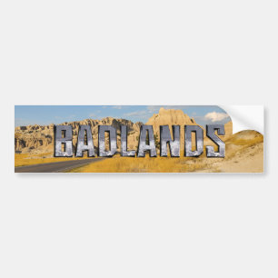 Pegatina Para Coche ABH Badlands