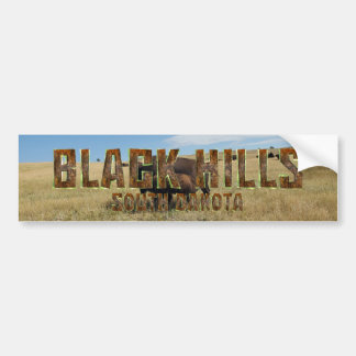 Pegatina Para Coche ABH Black Hills