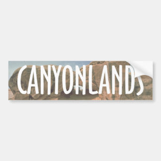 Pegatina Para Coche ABH Canyonlands