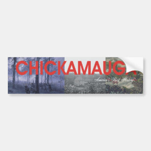 Pegatina Para Coche ABH Chickamauga