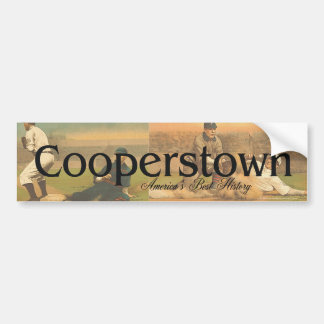 Pegatina Para Coche ABH Cooperstown