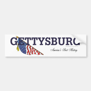 Pegatina Para Coche ABH Gettysburg